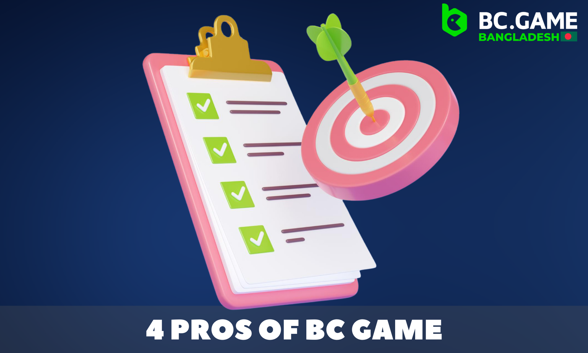 Overview of 4 advantages of BC.Game over other casinos