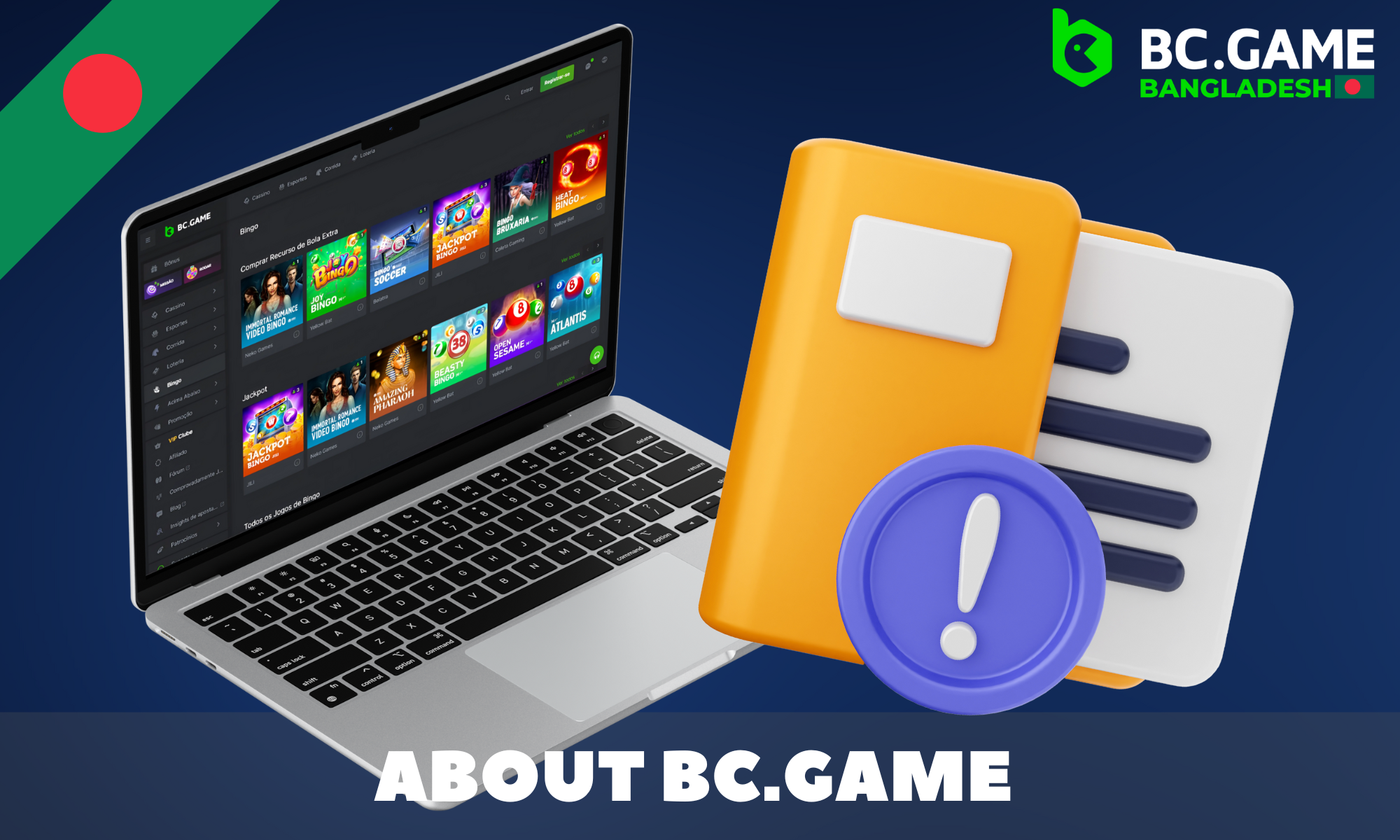 Learn more about BC.GAME online crypto casino