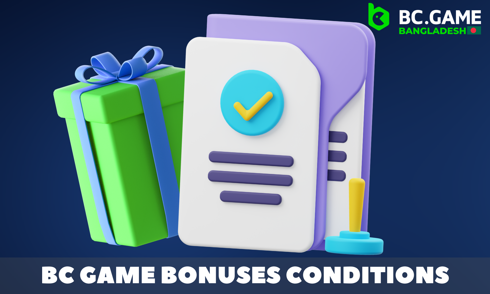 Before activating the bonus at BC Game casino, you should read the terms of use