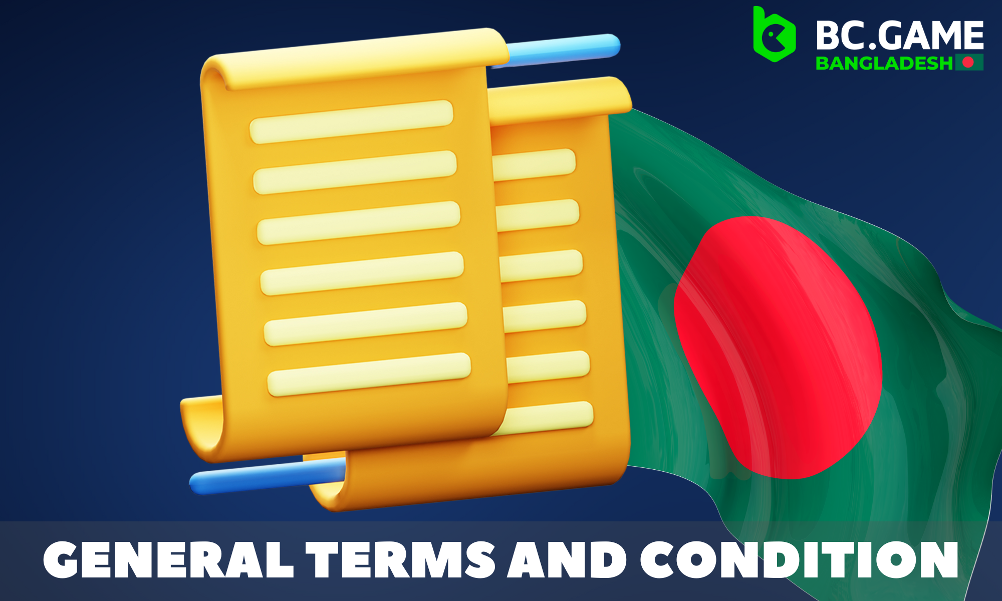 Overview of the main terms and conditions of use of the BC.GAME website