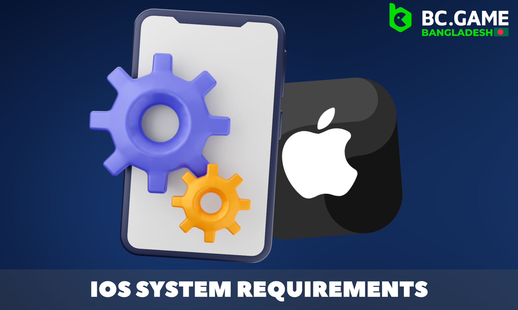 Overview of BC Game system requirements for IOS devices