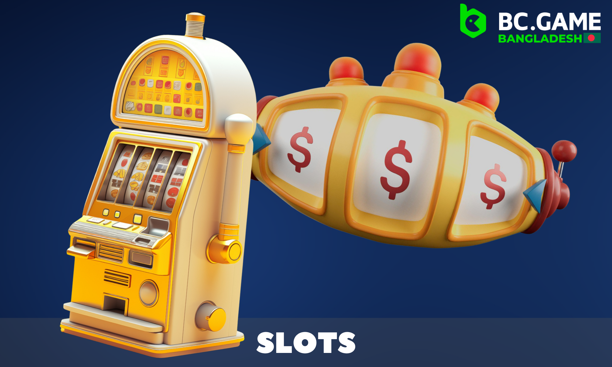 The Slots category at BC Game offers 800 games from popular developers of high-quality gaming software