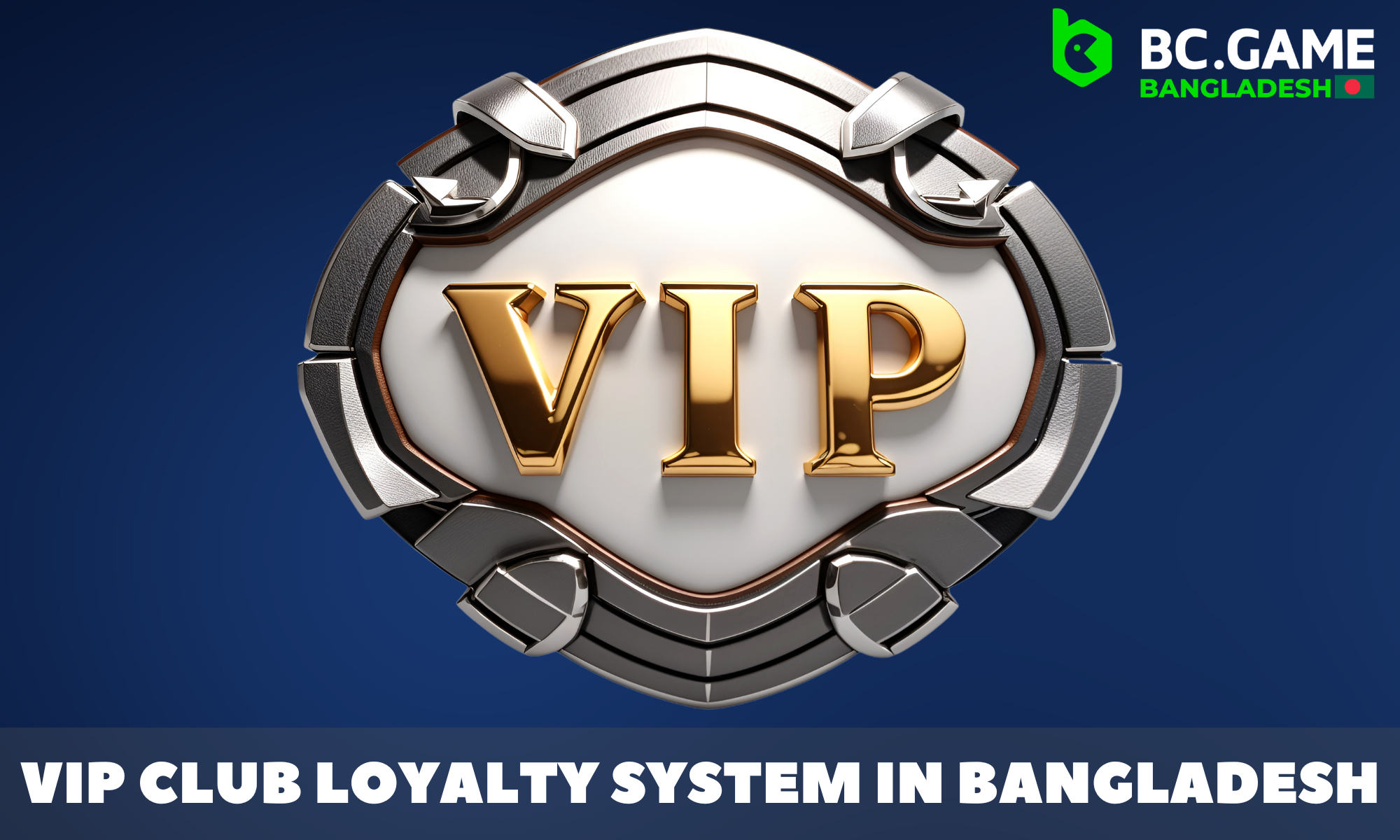 BC-Game has its own VIP club that is available to users from Bangladesh
