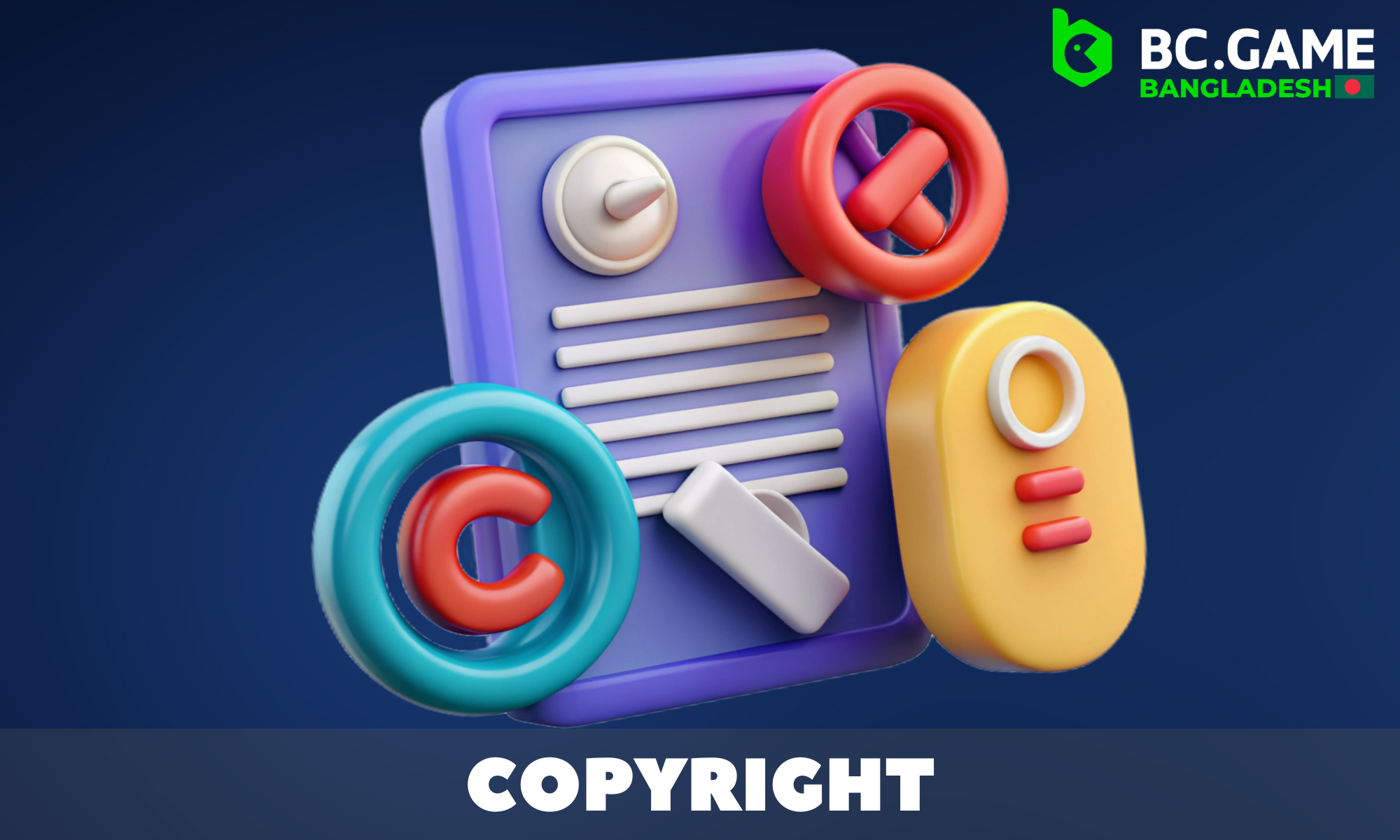 Detailed information about copyright in BC.GAME Bangladesh