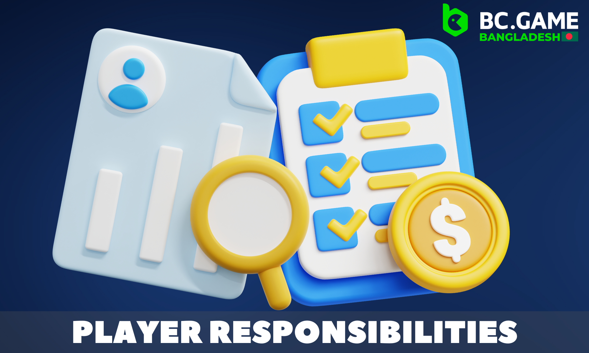 In BC Game, in order to be able to withdraw money, users must wager the entire deposit amount