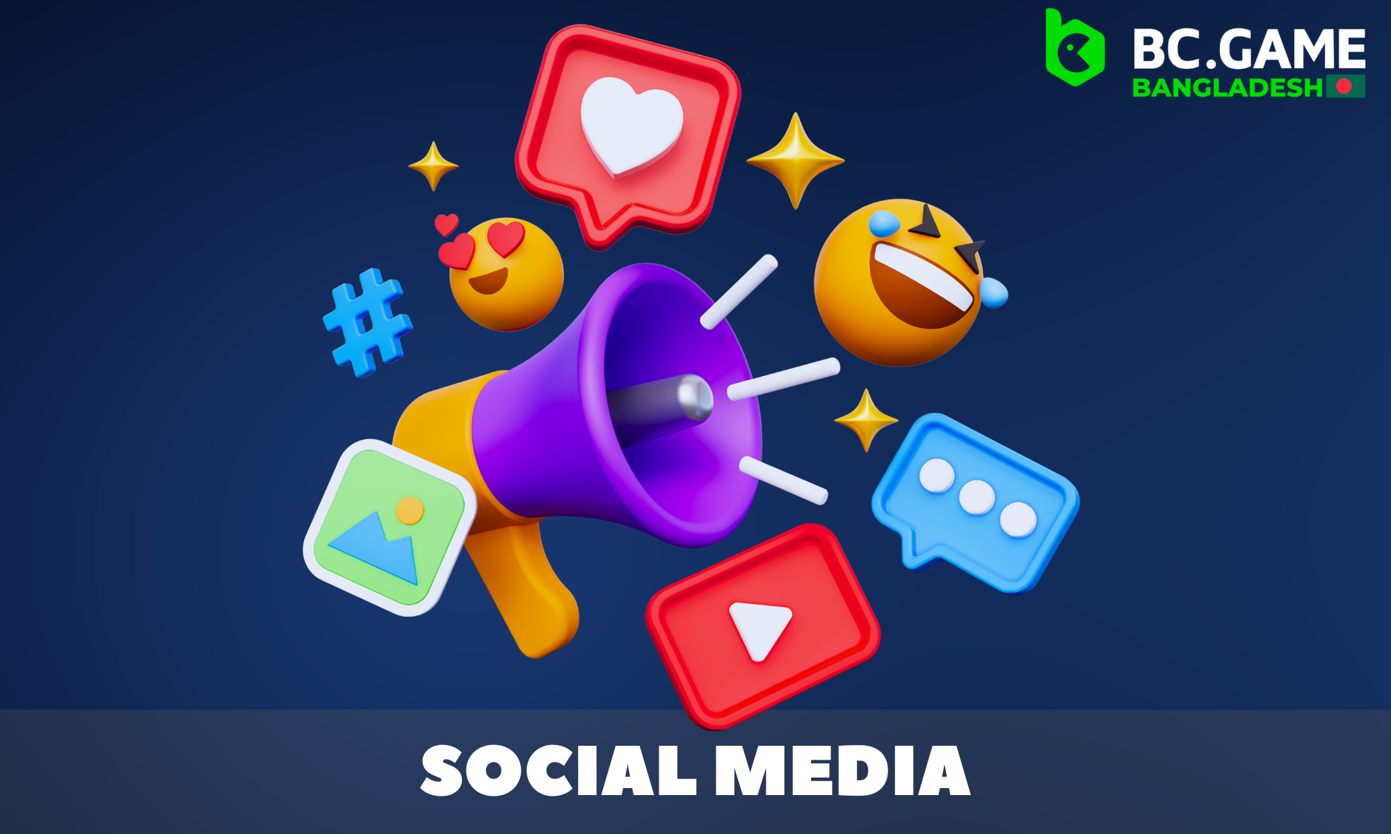 BC.GAME is actively developing its social networks