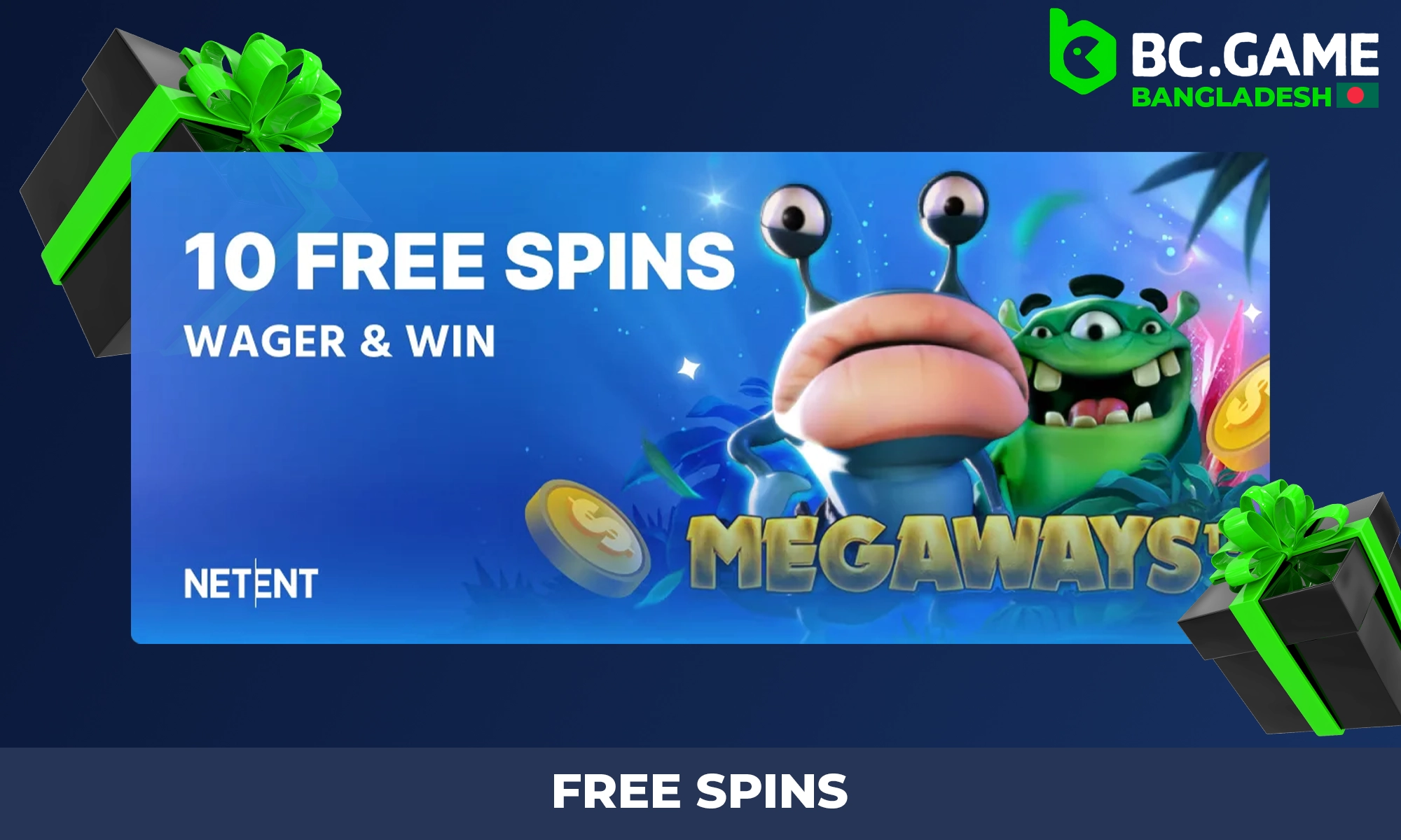 Review on Free Spins on the BC Game platform