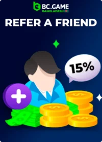 Review on BC Game referral bonus